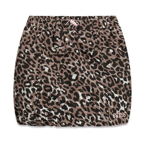 Пола Guess тип балон с леопардов принт