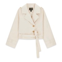 Яке ветровка Guess за момиче с колан