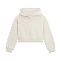 Суитчър с качулка Guess за момиче с принт лого