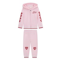 Спортен комплект Guess за момиче 2 части с лого