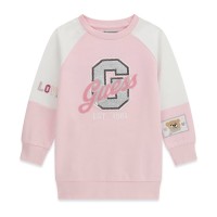 Спортна рокля Guess с апликация мече и лого