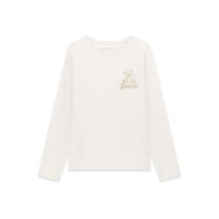 Блуза Guess за момиче с апликирани камъни