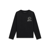 Блуза Guess за момиче с апликирани камъни