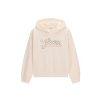Суитчър с качулка Guess за момиче с лого Regular Fit