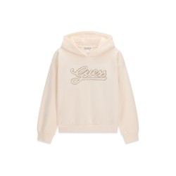 Суитчър с качулка Guess за момиче с лого Regular Fit