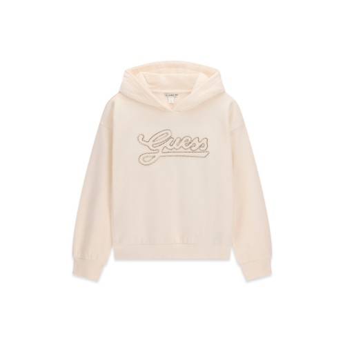Суитчър с качулка Guess за момиче с лого Regular Fit