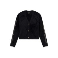 Жилетка Guess за момиче с копчета отпред
