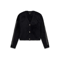 Жилетка Guess за момиче с копчета отпред