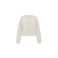 Жилетка Guess за момиче с копчета отпред