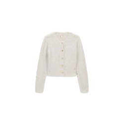 Жилетка Guess за момиче с копчета отпред