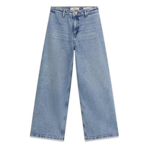 Дънки Guess за момиче с лого на задния джоб