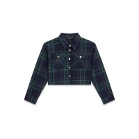 Стилна риза каре  Guess за момиче 