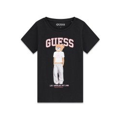 Тениска Guess с мече за момиче 