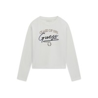 Блуза Guess за момиче с принт