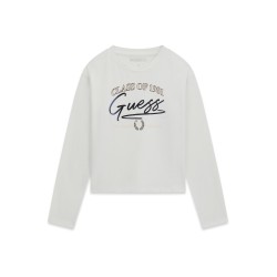 Блуза Guess за момиче с принт