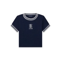 Тениска Guess за момиче с кант
