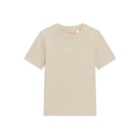 Тениска Guess за момиче с бродирано лого