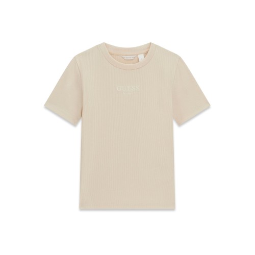 Тениска Guess за момиче с бродирано лого