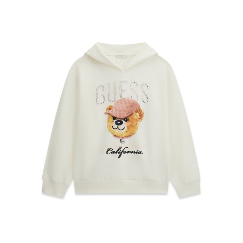 Суичър с качулка  Guess за момиче 