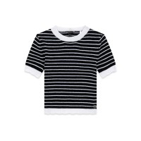 Мека блуза Guess за момиче с права кройка