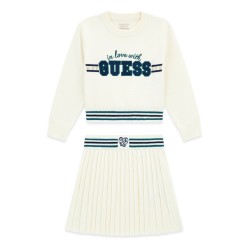 Плетен комплект за момиче Guess