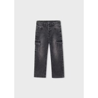 Панталон soft denim карго    