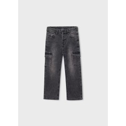 Панталон soft denim карго    