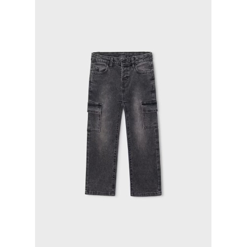 Панталон soft denim карго    