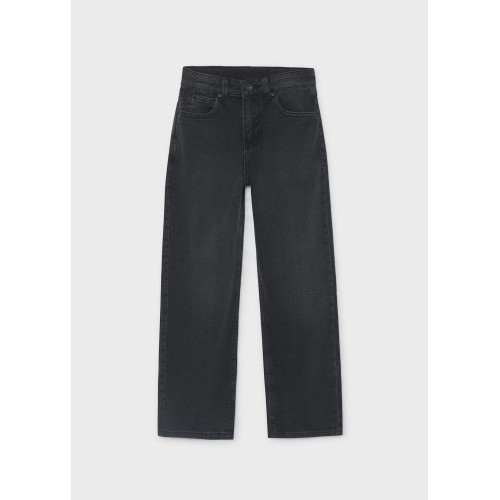 Панталон denim wide fit      