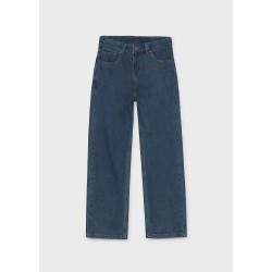 Панталон denim wide fit      