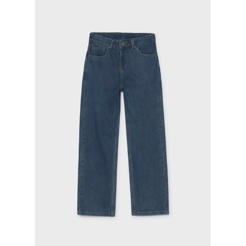 Панталон denim wide fit      