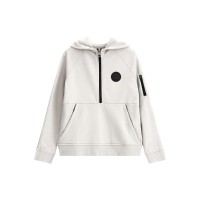 Суитшърт за момче в светло сиво GUESS