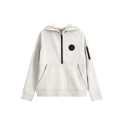 Суитшърт за момче в светло сиво GUESS