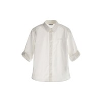 Бяла риза за момче GUESS