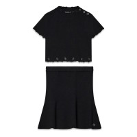Комплект фино плетиво Guess  с ефектни копчета
