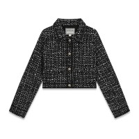Късо сако букле Guess за момиче 