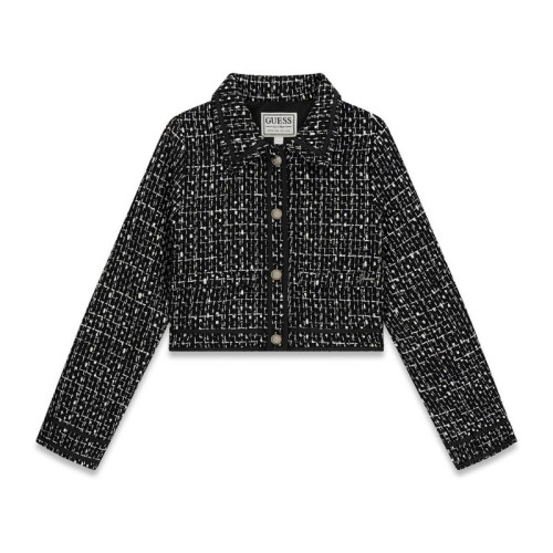 Късо сако букле Guess за момиче 
