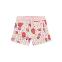 Къси панталони Guess за момиче на ягоди