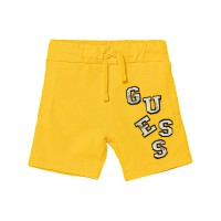 Бермуди Guess за момче с пришито лого надпис
