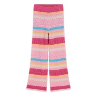 Детски панталон Guess за момиче фино плетиво