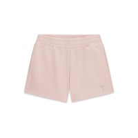 Къси панталони Guess за момиче с лого от камъни