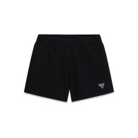 Къси панталони Guess за момиче с лого от камъни