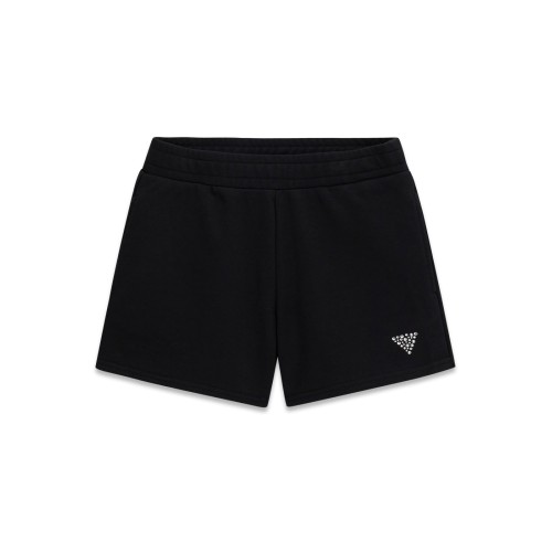 Къси панталони Guess за момиче с лого от камъни
