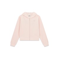 Суичър Guess за момиче с ефектно лого на гърба