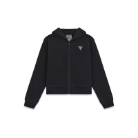 Суичър Guess за момиче с ефектно лого на гърба