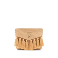 Малка чанта Guess за момиче с пискюли