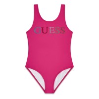 Цял бански за момиче GUESS с камъчета