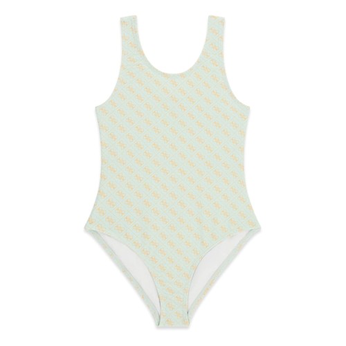 Цял бански Guess за момиче на принт лого