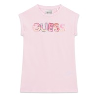 Рокля Guess за момиче с апликация лого