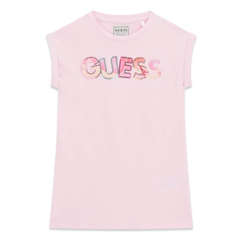 Рокля Guess за момиче с апликация лого